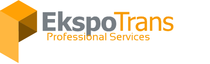 Ekspotrans – your reliable freight forwarder Logo